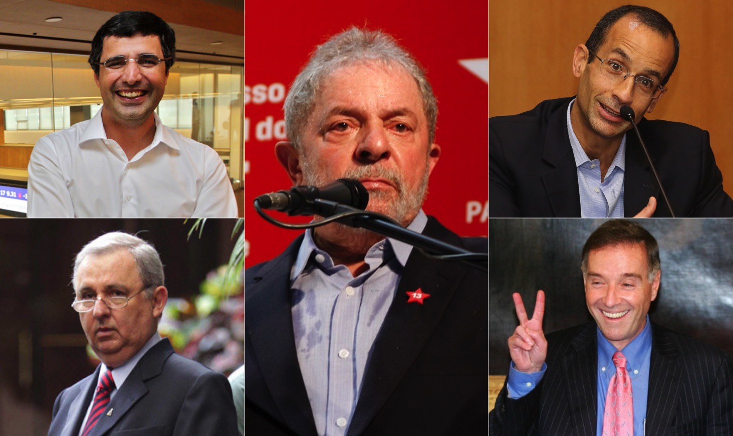 Lula - Andre Esteves Jose Carlos Bumlai Marcelo Odebrecht Eike Batista