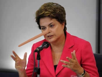 dilma pinoquio