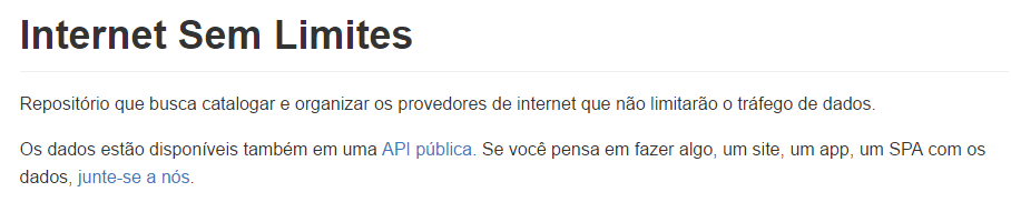 Internet sem Limites