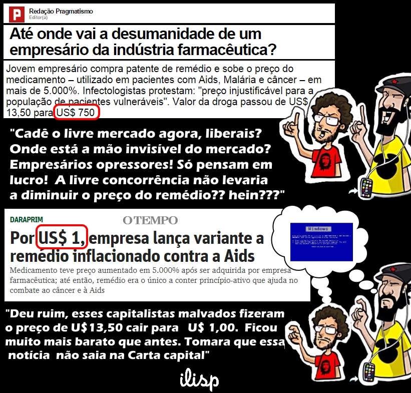 remédio livre mercado