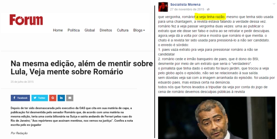 veja mentiu mas tinha razão