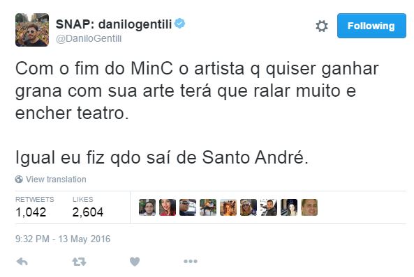 danilo gentili
