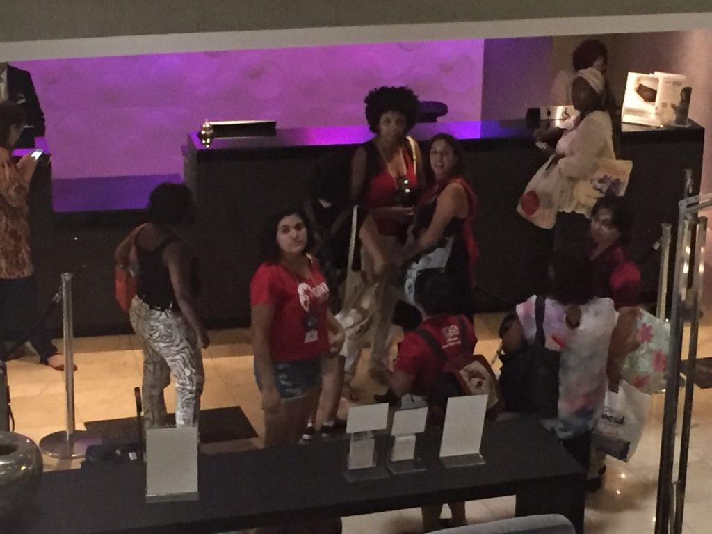 UJS "socializando" em um dos hotéis mais caros de Brasília