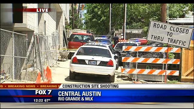 Canteiro de obras em Austin, Texas
