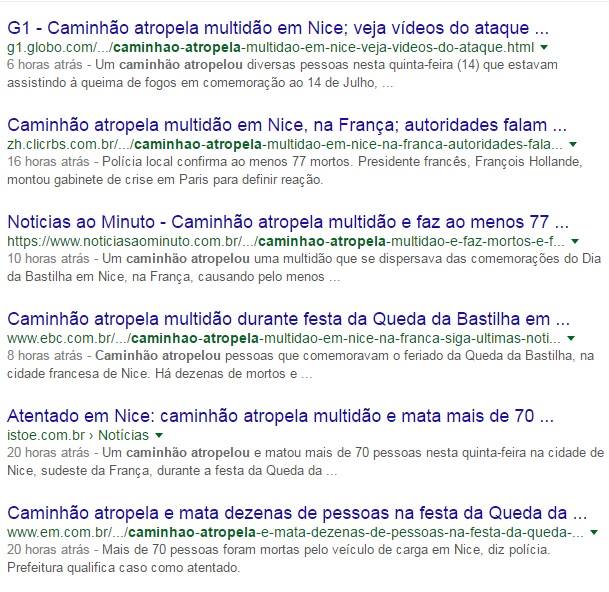 O atentado islâmico em Nice já tem um culpado: o caminhão