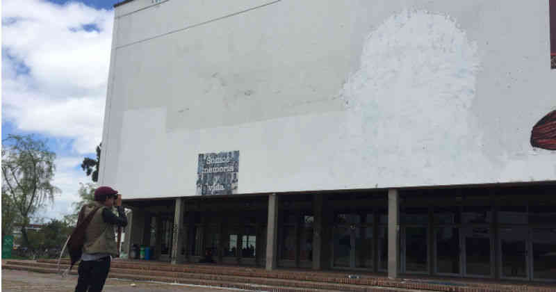 Imagem de Che Guevara foi apagada em universidade colombiana