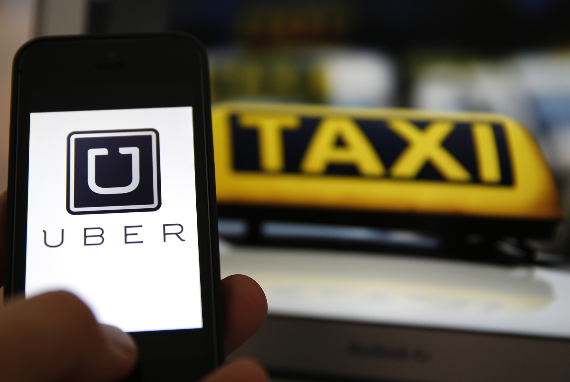 Uber vs taxi