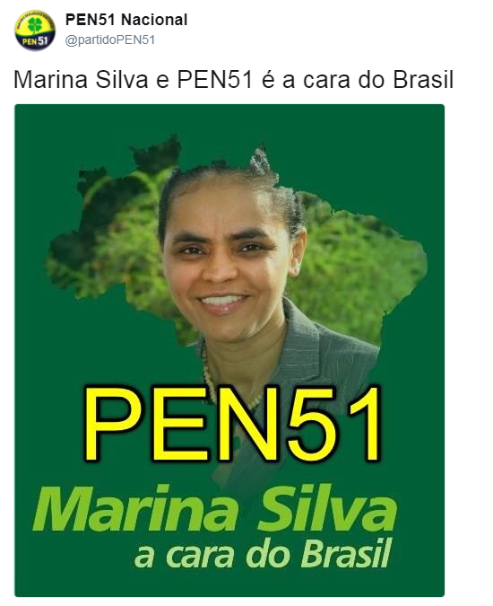 Em 2013, PEN considerava Marina Silva "a cara do Brasil"