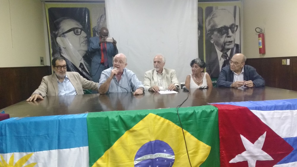 Evento na Associação Brasileira de Imprensa em homenagem a Che Guevara