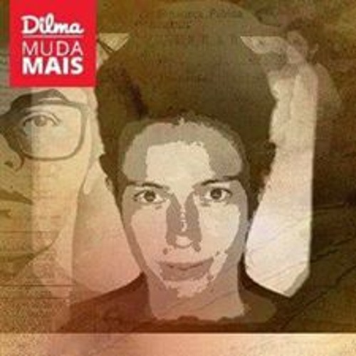 Elisabete Finger em 2014: apoio à campanha de Dilma