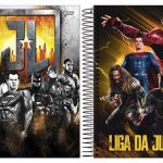 Empresa é chamada de “racista” e “machista” por causa de caderno sem Cyborg e Mulher Maravilha na capa