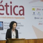 “Filósofa” defensora de assaltos recebeu R$ 77 mil para ensinar “ética” em estatais