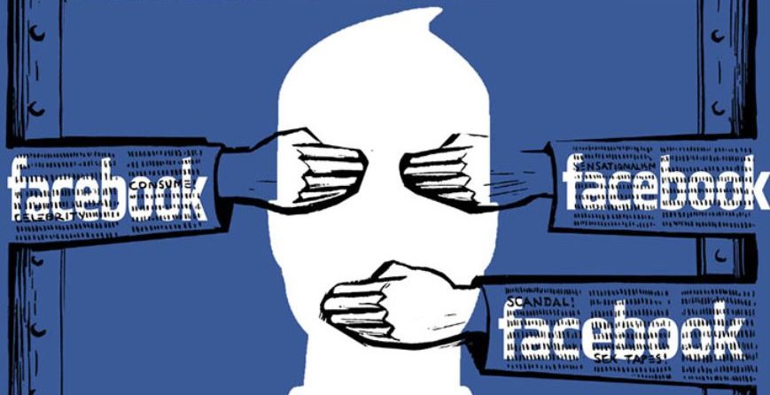 Facebook bloqueia presidente do ILISP
