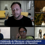 Bolsonaro utiliza “TV Lula” para transmitir live com pastores